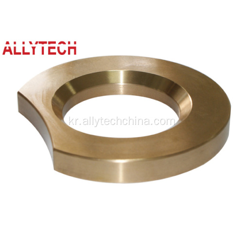 황동 실린더 정밀 CNC 가공 부품